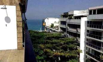 Imagem 2: Pé na Areia! 1a Quadra da Praia do Leblon Ampla Cobertura Duplex de Luxo com 415 m² 4 Suít