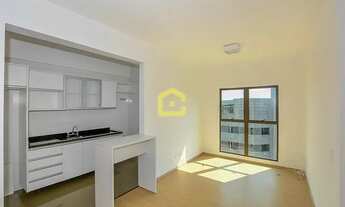 Imagem 2: Apartamento à venda, 1 dormitório com uma vaga de garagem e de 48m2 e com móveis planejado