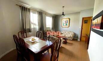 Imagem 3: Apartamento com 3 dormitórios para alugar, 95 m² por R$ 2.614,79/mês - Santa Inês - Belo H