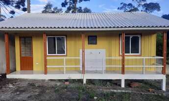 Imagem: Casa de madeira 60m² construída no seu