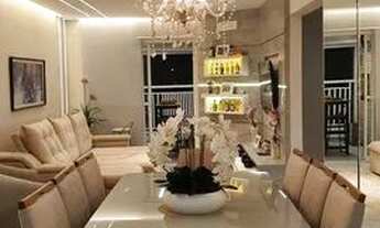 Imagem 2: Apartamento com 2 dormitórios para alugar, 95 m² por R$ 5.550,00/mês - Santa Maria - São C