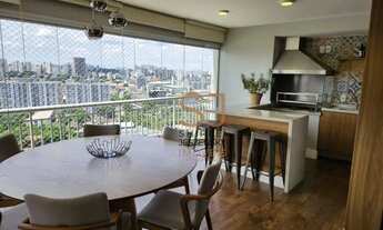 Imagem 6: Apartamento com 4 dormitórios sendo 1 Suíte e varanda gourmet à venda, 130 m² - Santo Amar