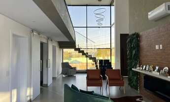 Imagem 3: Casa com 3 dormitórios à venda, 359 m² por R$ 2.500.000 - Condomínio Campos do Conde - Sor