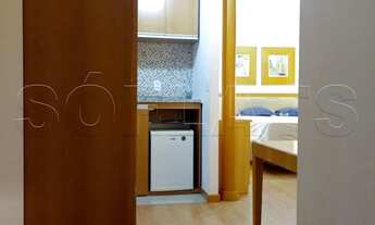 Imagem 5: Flat em Pinheiros com fácil acesso a Avenida Rebouças disponível para locação