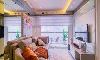 Imagem 3: Apartamento com 1 dormitório para alugar, 48 m² por R$ 4.100,00/mês - Gleba Palhano - Lond