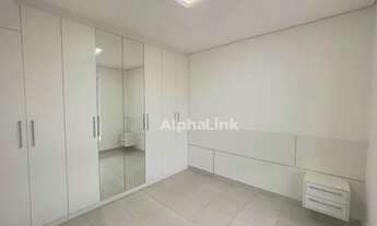 Imagem 4: Apartamento com 1 dormitório para alugar, 55 m² por R$ 4.290,00/mês - Alphaville - Barueri