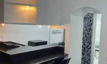 Imagem 3: APARTAMENTO MOBILIADO DE 49 M² COM 1 DORMITÓRIO NO COND. SAINT PATRICK RESIDENCE EM MOEMA