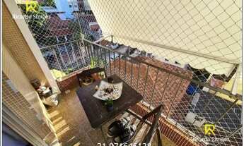 Imagem 2: Apartamento à venda Méier Varanda 2 quartos dependências completa 1 vaga escritura