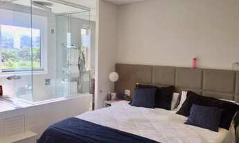 Imagem 6: Apartamento espetacular com vista verde permanente, móveis planejando de altíssimo padrão