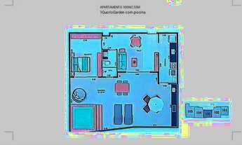 Imagem 7: Apartamento 2 quartos - Rua do Matoso - Moove Tijuca - Tijuca