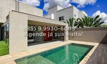 Imagem 2: Casa de condomínio para venda tem 257 metros quadrados com 4 quartos em Coité - Eusébio