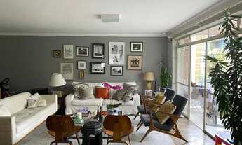 Imagem 2: Apartamento no Jardim America com 180 metros e com 2 suítes sala ampla