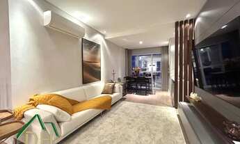 Imagem: Apartamento mobiliado, equipado e decorado