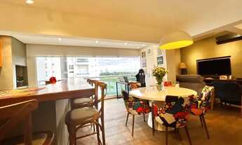 Imagem 2: Apartamento Mobiliado e Decorado com , 98 m² - venda por R$ 1.600.000 ou aluguel por R$ 9