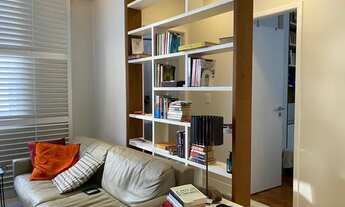 Imagem 6: Leblon - Rainha Guilhermina - quadra da praia - reformado 75m2 1 vaga