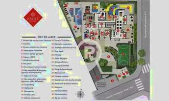 Imagem 4: Apartamento à venda, 85 m² por R$ 794.990,38 - Fundação - São Caetano do Sul/SP