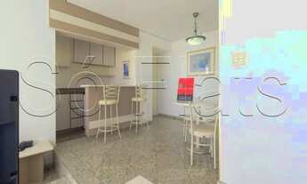 Imagem 2: Lindo flat com 1 vaga disponível para locação em Santana próximo ao Metrô Santana