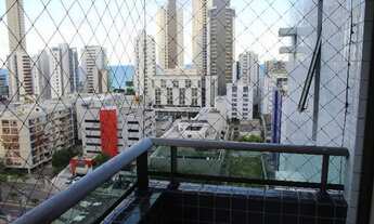 Imagem 4: Apartamento em Boa Viagem, 02 quartos, vista para o mar