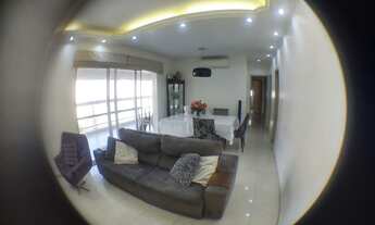 Imagem 5: Apartamento para venda possui 134 metros quadrados com 4 quartos em José Menino - Santos