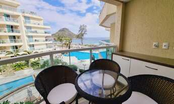 Imagem 1: Apartamento vista mar de 1 quarto pé na areia para no Recreio dos Bandeirantes