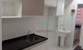 Imagem 2: Apartamento com 1 dormitório para alugar, 51 m² por R$ 2.170,00/mês - Vila Aviação - Bauru