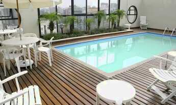 Imagem 3: Flat em Moema com 1 dormitório de 36m² e 1 vaga de garagem disponível para locação Alameda