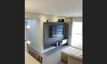 Imagem 4: Apartamento com 2 dormitórios para alugar, 66 m² por R$ 5.320,00/mês - Alphaville - Baruer