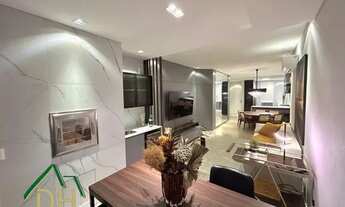 Imagem 6: Apartamento mobiliado, equipado e decorado no Saguaçu, com 3 suítes, 2 vagas e andar alto