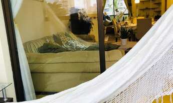 Imagem 7: Residencial Ilhas Polinesias - Apartamento com 2 Dorm (82M2) - Sala e Varanda gourme - 1 V