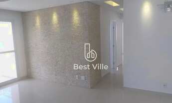 Imagem 5: Apartamento com 3 dormitórios para alugar, 86 m² por R$ 5.470,00/mês - Alphaville - Baruer