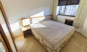 Imagem 5: Flat Contemporâneo disponível para locação 43m² contendo 1 dormitório e 1 vaga de garagem