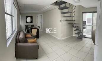 Imagem 4: Cobertura Duplex com 02 dormitórios sendo uma suíte à venda no bairro Centro em Florianópo