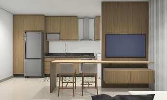 Imagem 2: Apartamento com 2 dormitórios para alugar, 78 m² por R$ 3.800,00/mês - Edifício Arch Palha