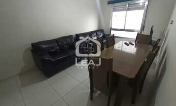 Imagem 2: Apartamento no Guarujá/SP, 70m² com 2 dormitórios 2 banheiros e 1 vaga de garagem à venda