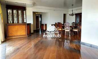 Imagem 4: Apartamento com 4 dormitórios para alugar, 196 m² por R$ 6.700,00/mês - Rudge Ramos - São