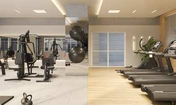 Imagem 2: Apartamento para venda tem 127 metros quadrados com 4 quartos em Vila Izabel - Curitiba