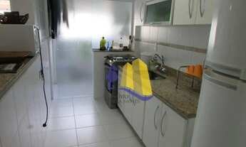 Imagem 5: Apartamento com 3 dormitórios para alugar, 105 m² por R$ 1.800,00/dia - Riviera - Módulo 7