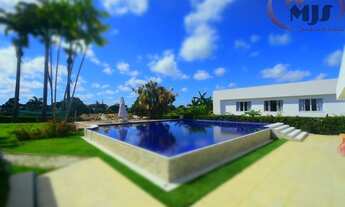 Imagem 7: Mansão Encontro das Águas com campo de futebol