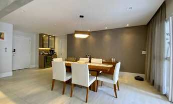 Imagem 5: Duo Morumbi, 238m², 4 Suítes, 4 vagas + depósito, Terraço e sala com pé direito duplo