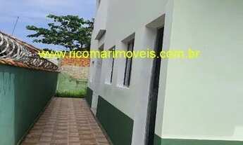 Imagem 3: Casa sobreposta 1 dormitório lado morro Bairro Suarão Itanhaém