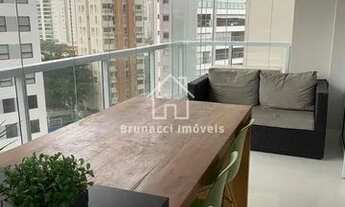 Imagem 3: Apartamento para venda com 116 metros quadrados com 3 quartos em Brooklin - São Paulo - SP