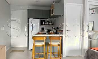 Imagem 6: Flat Transamérica International Plaza disponível para venda com 29m² e 01 vaga de garagem