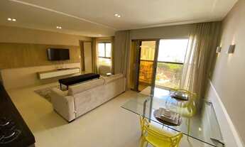 Imagem 3: Apartamento para aluguel e venda possui 57 metros quadrados com 1 quarto em Ponta Negra