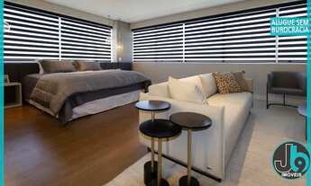 Imagem 2: Loft mobiliado para locação 75M² na região Central de Curitiba