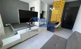 Imagem 3: SGAN 912 Master Place 1 Quarto 1 Vaga 25m² Reformado MOBILIADA PORTEIRA FECHADA