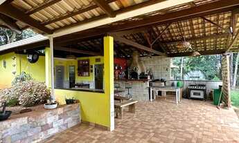 Imagem 6: Sítio 5.000m2 c/ lagoa, muita arborização, pomar recheado e excelente estrutura em Esmeral