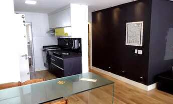 Imagem 2: Apartamento moderno de 03 dormitórios com varanda / 02 vagas