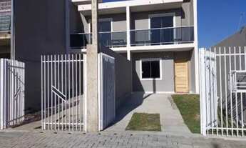 Imagem: Sobrado geminado, Sitio Cercado - Curitiba