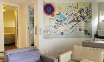 Imagem: FLAT PARA LOCACAÇÃO 54 M² REFORMADO NA