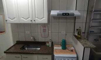 Imagem 2: Apartamento para aluguel possui 34 metros quadrados com 1 quarto em Ocian - Praia Grande